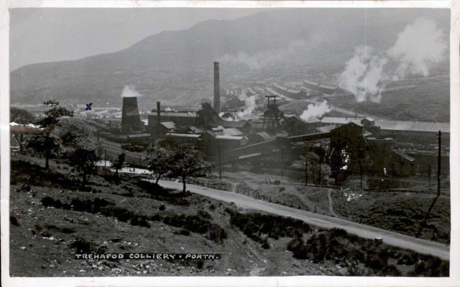 Trehafod Colliery c1950